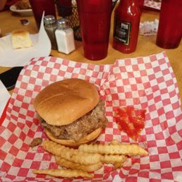 Delicious Mushroom and Swiss Burger Delicious Mushroom and Swiss Burger