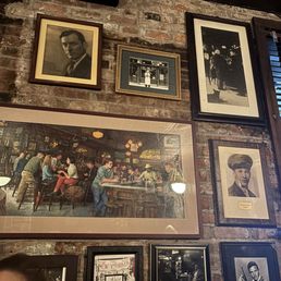 Old pictures on the wall Old pictures on the wall