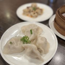 Elite Week: Journey to the Dumpling - Sample of Chicken dumplings (1 regular order is 12 pieces)
