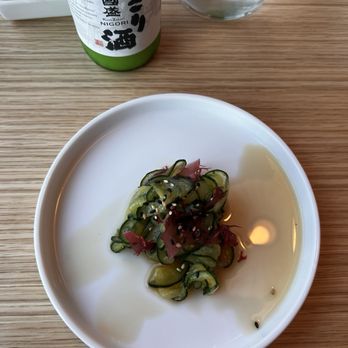 Tancho - Sunomono Salad - Sushi Bars Near Me - Austin, Texas Tancho - Sunomono Salad - Sushi Bars Near Me - Austin, Texas