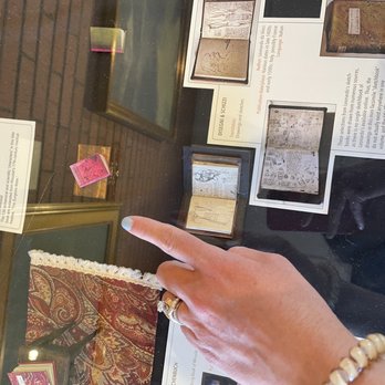 Birger Sandzén Memorial Gallery - Hand for scale! Miniature book exhibit at Sandzén museum - Lindsborg, KS - Art Galleries Near Me - Lindsborg, Kansas Birger Sandzén Memorial Gallery - Hand for scale! Miniature book exhibit at Sandzén museum - Lindsborg, KS - Art Galleries Near Me - Lindsborg, Kansas