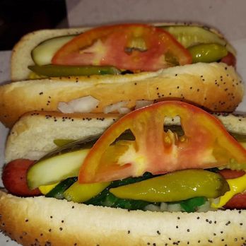 Big Norm's - 2 Chicago Style Big Norms Hot Dogs - Hot Dogs Near Me - Gurnee, Illinois Big Norm's - 2 Chicago Style Big Norms Hot Dogs - Hot Dogs Near Me - Gurnee, Illinois