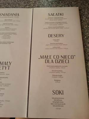 Menu photo 2 Patelnia Torun, KP