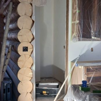 B'Ond Painting - Cabin prepping continues. - Painters Near Me B'Ond Painting - Cabin prepping continues. - Painters Near Me