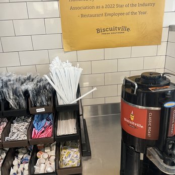 Biscuitville - a coffee maker and other items - Southern Near Me - Greensboro, North Carolina Biscuitville - a coffee maker and other items - Southern Near Me - Greensboro, North Carolina