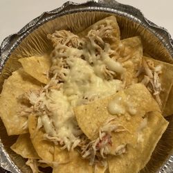 Dos Amigos Mexican Grill - Northport - Half-order of the Dos Amigos Nachos (supposedly)