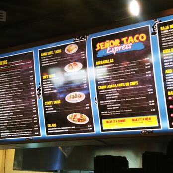 Senor Taco Express - Mexican Near Me - Scottsdale, Arizona Senor Taco Express - Mexican Near Me - Scottsdale, Arizona