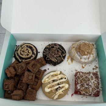 Dirty Dough - The pastries I picked Half Dozen - Bakeries Near Me - Rowlett, Texas