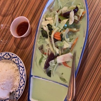 Thai Bangkok - Vegarian green curry - Thai Near Me - High Point, North Carolina Thai Bangkok - Vegarian green curry - Thai Near Me - High Point, North Carolina