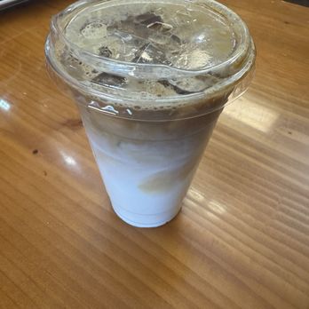 Pikes Perk Mountain Shadows - Iced latte - Coffee & Tea Near Me - Colorado Springs, Colorado Pikes Perk Mountain Shadows - Iced latte - Coffee & Tea Near Me - Colorado Springs, Colorado