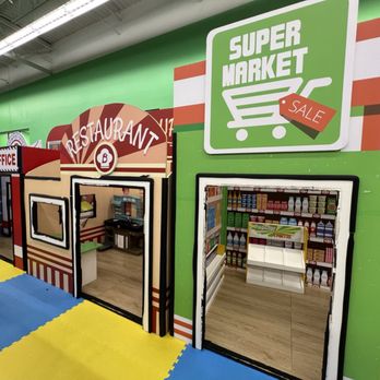 KIDZVILLE - Pretend play area - Indoor Playcenter Near Me - Catonsville, Maryland