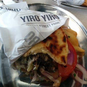 Yiro Yiro - Lamb yiro today! Wifey had the pork! - Greek Near Me - Belmore, NSW Yiro Yiro - Lamb yiro today! Wifey had the pork! - Greek Near Me - Belmore, NSW