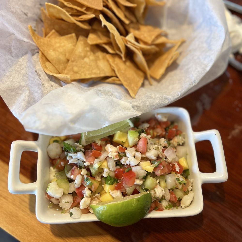 Roosters On The River - Mango Ceviche - Breakfast & Brunch Near Me - Sacramento, California