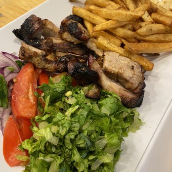 Niko's Souvlaki - Pork platter - Greek Near Me - Astoria, New York Niko's Souvlaki - Pork platter - Greek Near Me - Astoria, New York