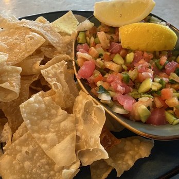 Septembers Taproom & Eatery - Ahi Poke Ceviche Bowl - American Near Me - Rancho Cucamonga, California