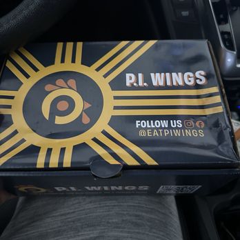 PI Wings - 8 wing combo (can't show the inside I was hungry and devoured them) - Chicken Wings Near Me PI Wings - 8 wing combo (can't show the inside I was hungry and devoured them) - Chicken Wings Near Me