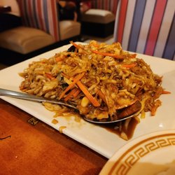 Wong Wok - Moo Shu Vegetable .
