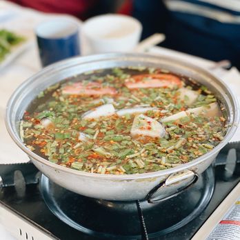Bien Hen Restaurant - Sea bass hot pot - Seafood Near Me - Westminster, California Bien Hen Restaurant - Sea bass hot pot - Seafood Near Me - Westminster, California