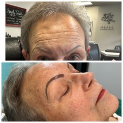 Brows By Lori - Will soften as these brows heal.