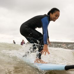 Manly Surf School - Don't forget to bring your smile! Manly Surf School provides the equipment and qualified coaches so we can bring on the fun!