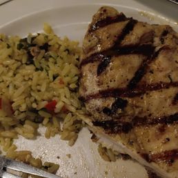 Sorry, half eaten Chicken and Rice, I couldn't wait! Sorry, half eaten Chicken and Rice, I couldn't wait!