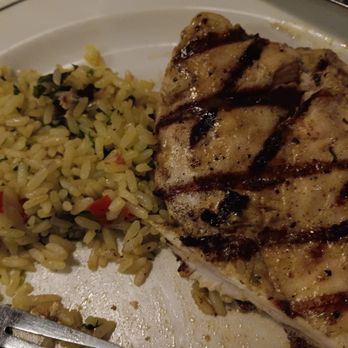 Saltgrass Steak House - Sorry, half eaten Chicken and Rice, I couldn't wait! - Steakhouses Near Me - Plano, Texas Saltgrass Steak House - Sorry, half eaten Chicken and Rice, I couldn't wait! - Steakhouses Near Me - Plano, Texas
