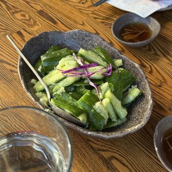 Dumpling Home - Cucumber salad - Dim Sum Near Me - San Francisco, California