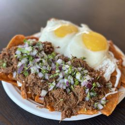 Birria Chilaquiles Birria Chilaquiles