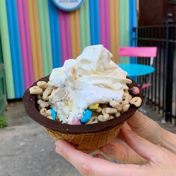 Capital Ice Cream - My waffle bowl - Ice Cream & Frozen Yogurt Near Me - Hartford, Connecticut Capital Ice Cream - My waffle bowl - Ice Cream & Frozen Yogurt Near Me - Hartford, Connecticut