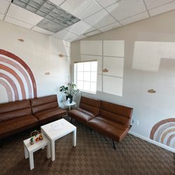 Waiting area in main lobby