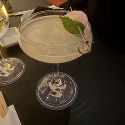 Lychee martini Lychee martini