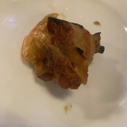Very dry overcooked shrimp. Pretty bad.