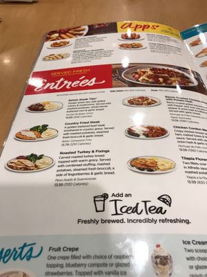 Menu photo 5 IHOP Barstow, CA