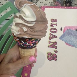 Soft Serve Ice Cream