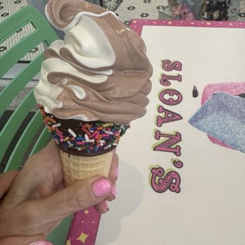 Sloan's Ice Cream - Uptown Boca - Soft serve cone - Ice Cream & Frozen Yogurt Near Me - Boca Raton, Florida Sloan's Ice Cream - Uptown Boca - Soft serve cone - Ice Cream & Frozen Yogurt Near Me - Boca Raton, Florida