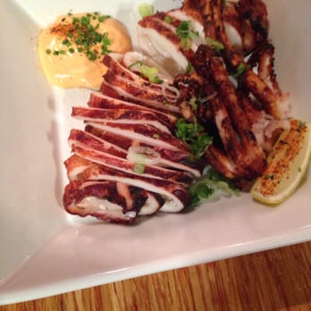 Ebisu - Grilled squid - Sushi Bars Near Me - San Francisco, California Ebisu - Grilled squid - Sushi Bars Near Me - San Francisco, California
