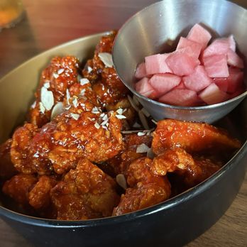 Misoolkwan OC - Sweet and spicy boneless wings - Korean Near Me - Buena Park, California Misoolkwan OC - Sweet and spicy boneless wings - Korean Near Me - Buena Park, California