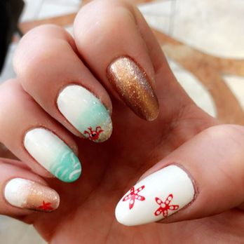 Pro Nails - beach nails!! Thank you kim - Nail Salons Near Me - Gurnee, Illinois