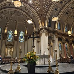 St James Cathedral - Altar during Ordinary Time