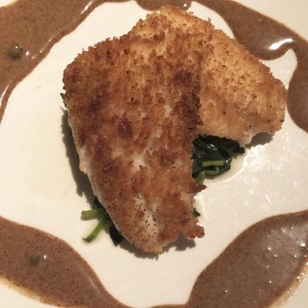 Lure - Sole w/Spinach - Seafood Near Me - Atlanta, Georgia