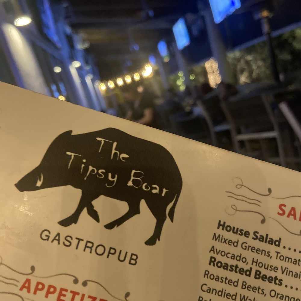The Tipsy Boar - New American Near Me - Hollywood, Florida The Tipsy Boar - New American Near Me - Hollywood, Florida