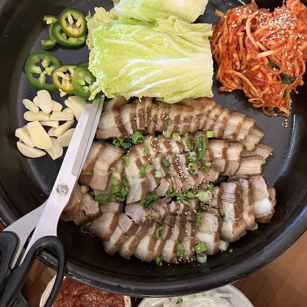 BORI Korean Kitchen - Bossam - Korean Near Me - Bellevue, Washington BORI Korean Kitchen - Bossam - Korean Near Me - Bellevue, Washington