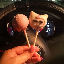 Starbucks - Free cake pops.