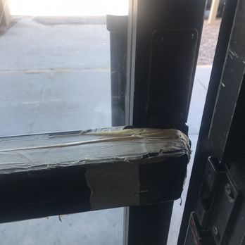 Ramada by Wyndham Sterling - Outdoor door ajar and held together with tape - Hotels Near Me - Sterling, Colorado Ramada by Wyndham Sterling - Outdoor door ajar and held together with tape - Hotels Near Me - Sterling, Colorado