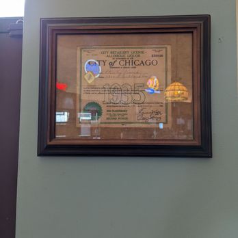 Stanley's - a map on a wall - Bars Near Me - Chicago, Illinois