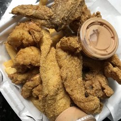 Pinson's Fish & Chicken - Pinson's Platter