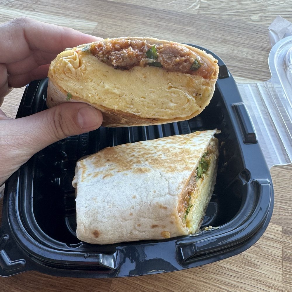 Breakfast burrito Breakfast burrito