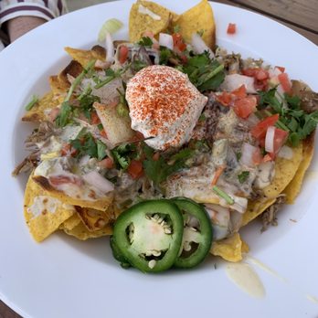 The Post - Pulled pork nachos - New American Near Me - Fort Worth, Texas The Post - Pulled pork nachos - New American Near Me - Fort Worth, Texas