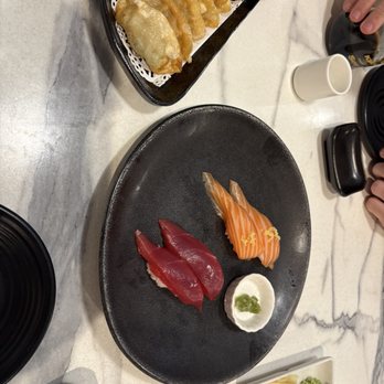 Jump Tokyo - Salmon belly and blue fin tuna - Sushi Bars Near Me - San Diego, California Jump Tokyo - Salmon belly and blue fin tuna - Sushi Bars Near Me - San Diego, California