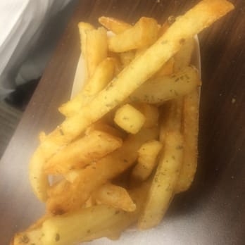 Schnitzel+ - Oregano fries - Kosher Near Me - Teaneck, New Jersey
